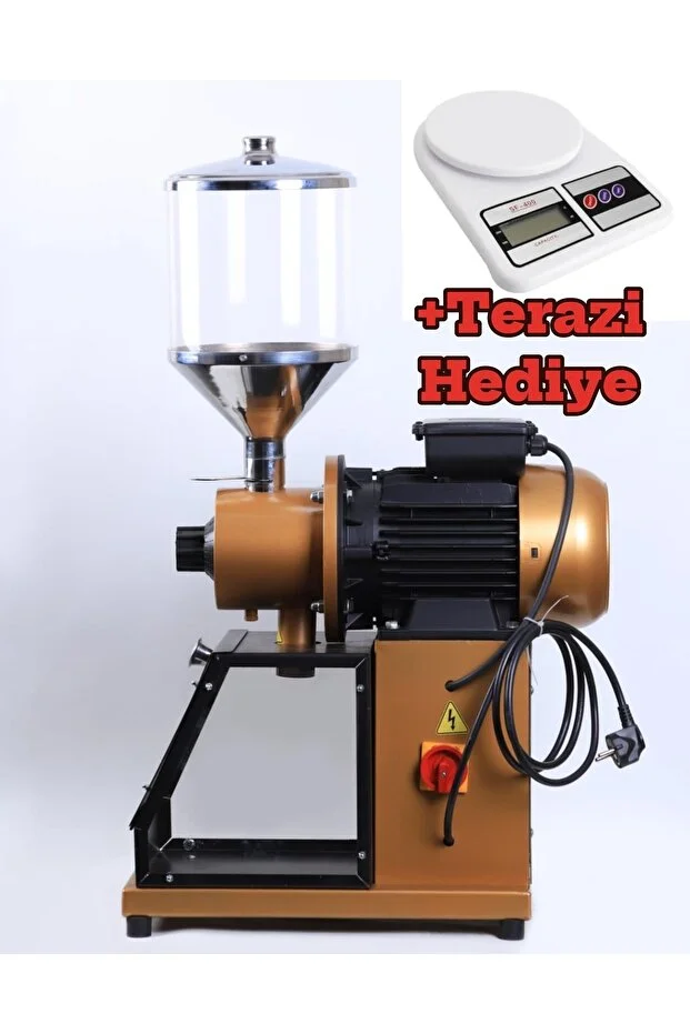 Kahve Değirmeni , Kahve Makinesi , Karabiber Makinesi 1.5kw